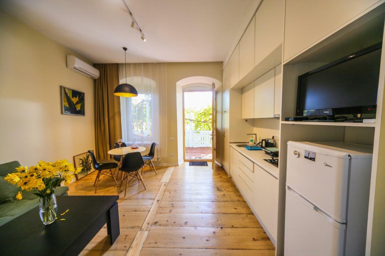 Parajhouse Appartement Tbilisi Buitenkant foto