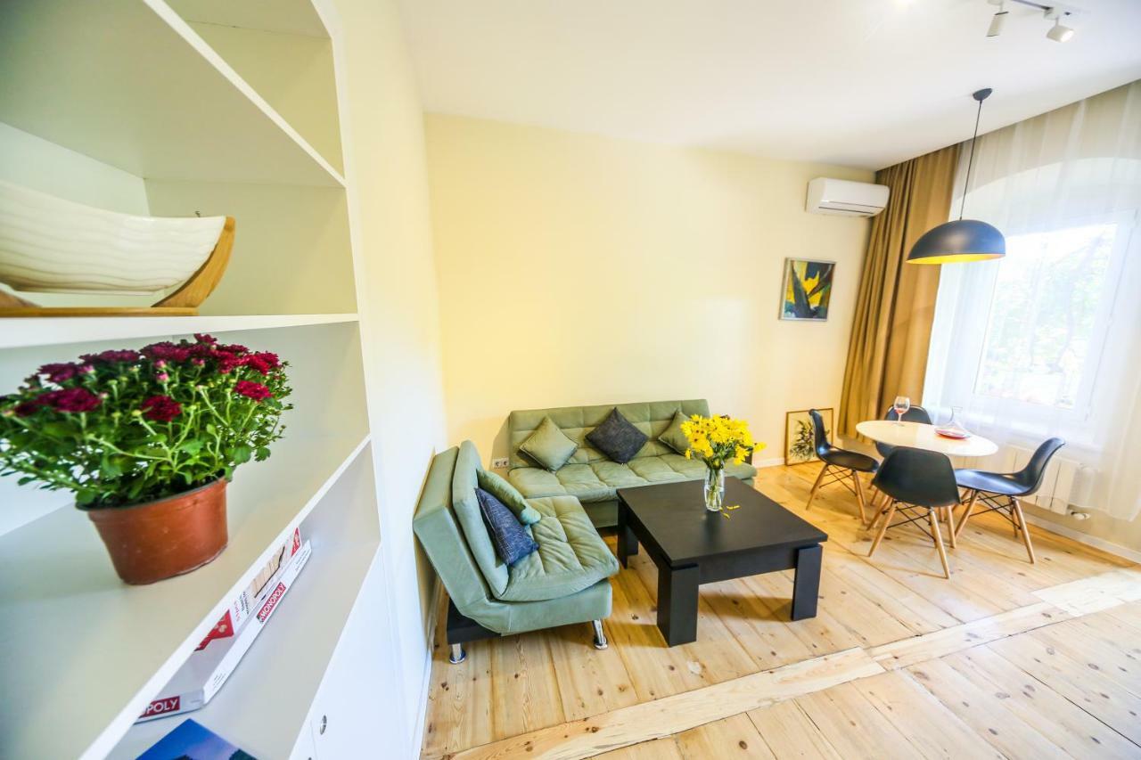 Parajhouse Appartement Tbilisi Buitenkant foto